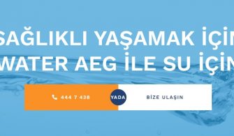 wateraeg su arıtma