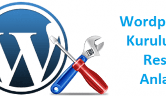 wordpress kurulumu