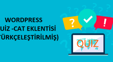 wordpress quiz-cat eklentisi türkçe