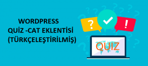 wordpress quiz-cat eklentisi türkçe