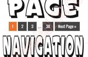 wp pagenavi eklentisi