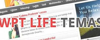 wpt life wordpress portal teması