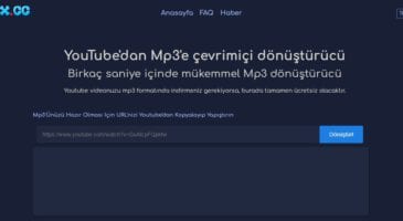 youtube m3 dönüştürücü