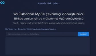 youtube m3 dönüştürücü