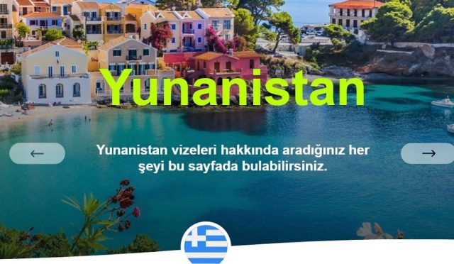 yunanistan vizesi