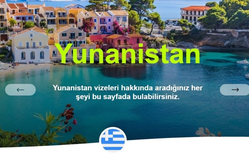 Yunanistan Vizesi Alırken Uzun Süre Beklemeyin